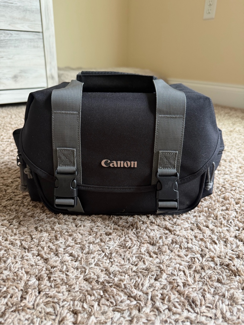 Canon Black Camera Bag